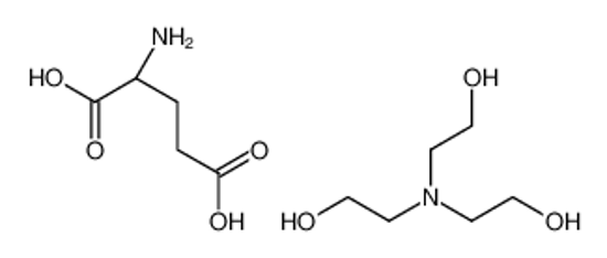 Picture of L-Glutamic acid - 2,2',2''-nitrilotriethanol (1:1)