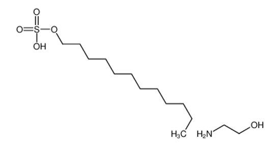 Picture of Dodecyl hydrogen sulfate - 2-aminoethanol (1:1)