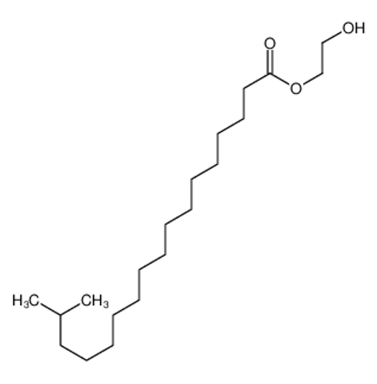 Picture of 2-Hydroxyethyl 16-methylheptadecanoate