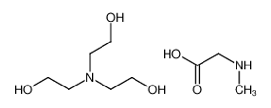 Picture of 2-[bis(2-hydroxyethyl)amino]ethanol,2-(methylamino)acetic acid