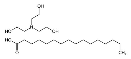 Picture of Hexadecanoic acid - 2,2',2''-nitrilotriethanol (1:1)