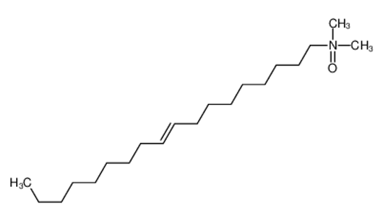 Picture of (Z)-N,N-dimethyloctadec-9-en-1-amine oxide