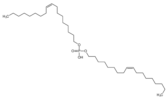 Picture of bis[(Z)-octadec-9-enyl] hydrogen phosphate