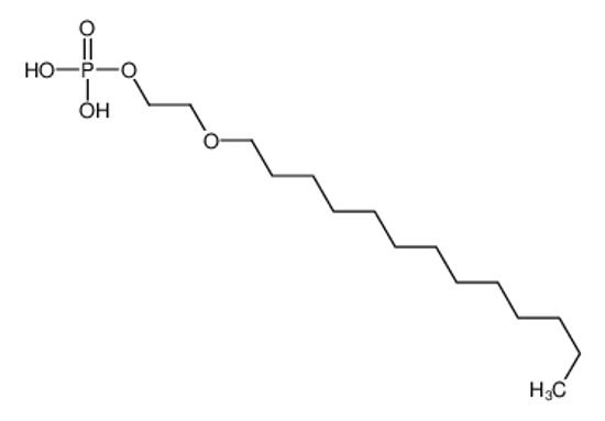 Picture of 2-tridecoxyethyl dihydrogen phosphate