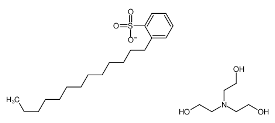 Picture of 2-[bis(2-hydroxyethyl)amino]ethanol,tridecyl benzenesulfonate