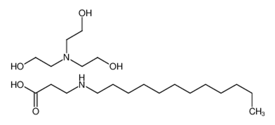 Picture of 2-[bis(2-hydroxyethyl)amino]ethanol,3-(dodecylamino)propanoic acid