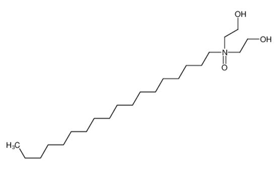 Picture of N,N-bis(2-hydroxyethyl)octadecan-1-amine oxide