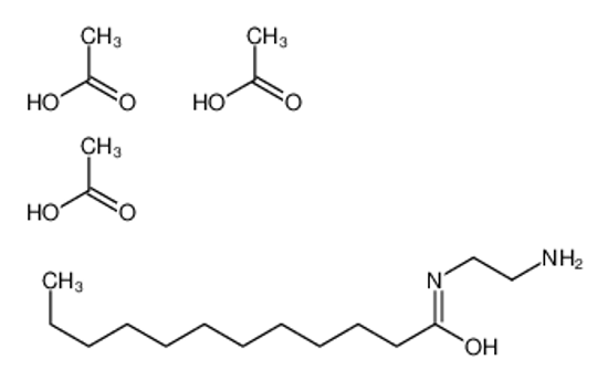 Imagem de acetic acid,N-(2-aminoethyl)dodecanamide