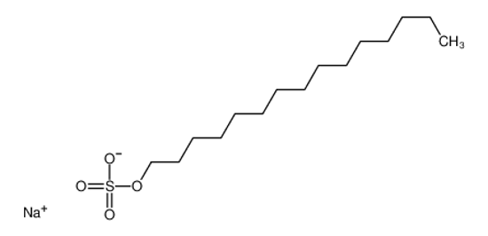 Picture of sodium,pentadecyl sulfate