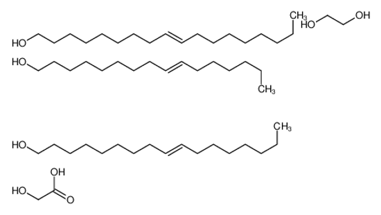 Picture of ethane-1,2-diol,(E)-heptadec-9-en-1-ol,(E)-hexadec-9-en-1-ol,2-hydroxyacetic acid,(E)-octadec-9-en-1-ol