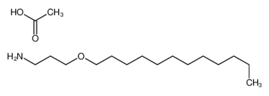 Picture of 3-dodecoxypropylazanium,acetate