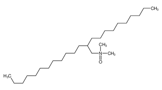 Picture of 2-decyl-N,N-dimethyltetradecan-1-amine oxide