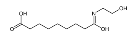 Picture of 9-(2-hydroxyethylamino)-9-oxononanoic acid