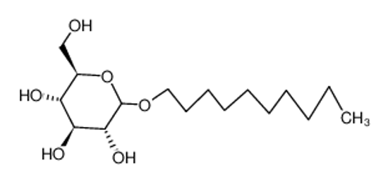 Picture of 1-decyl-D-glucopyranoside
