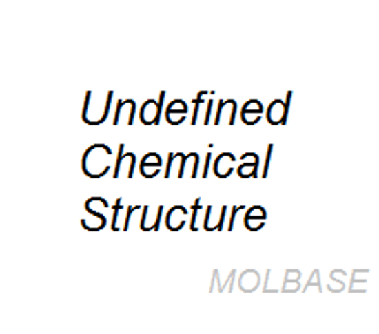 Picture of 2-Propenoic acid, 2-methyl-, triphenylmethyl ester, polymer withtris(3-chlorophenyl)methyl 2-methyl-2-propenoateOTHER CA INDEX NAMES:2-Propenoic acid, 2-methyl-, tris(3-chlorophenyl)methyl ester, polymerwith triphenylmethyl 2-methyl-2-propenoate