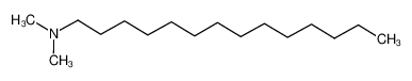 Mostrar detalhes para N,N-Dimethylmyristylamine