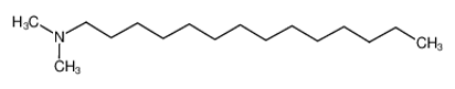 Show details for N,N-Dimethylmyristylamine