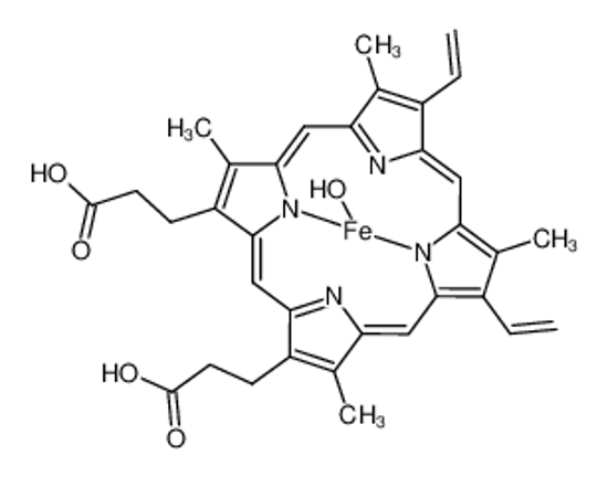 Picture of hematin