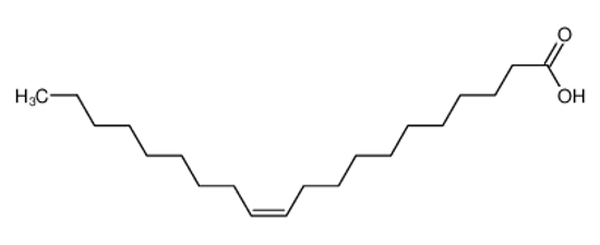 Изображение cis-11-Eicosenoic acid