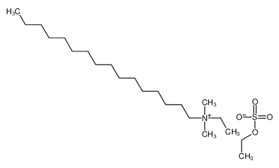 Picture of ethyl-hexadecyl-dimethylazanium,ethyl sulfate
