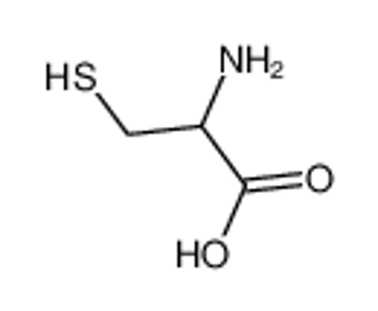 Picture of cysteine