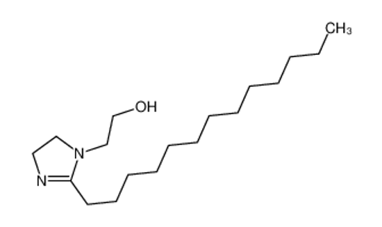 Picture of 2-(2-tridecyl-4,5-dihydroimidazol-1-yl)ethanol
