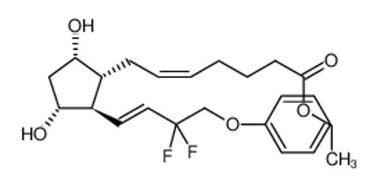 Picture of Tafluprost ethyl ester