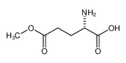 Picture of (2S)-2-Amino-5-methoxy-5-oxopentanoic acid (non-preferred name)