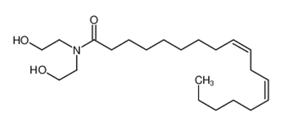 Picture of (9E,12E)-N,N-bis(2-hydroxyethyl)octadeca-9,12-dienamide
