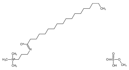 Picture of methyl sulfate,trimethyl-[3-(octadecanoylamino)propyl]azanium