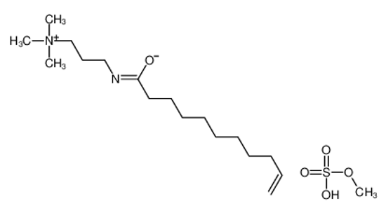 Picture of methyl sulfate,trimethyl-[3-(undec-10-enoylamino)propyl]azanium