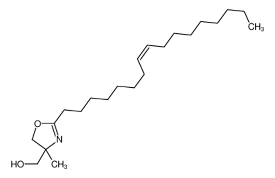 Picture of [2-[(E)-heptadec-8-enyl]-4-methyl-5H-1,3-oxazol-4-yl]methanol