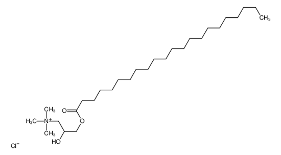 Picture of (3-docosanoyloxy-2-hydroxypropyl)-trimethylazanium,chloride