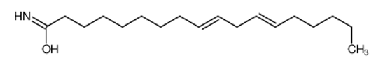 Picture of (9Z,12Z)-octadeca-9,12-dienamide