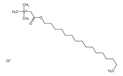 Picture of (2-hexadecoxy-2-oxoethyl)-trimethylazanium,chloride