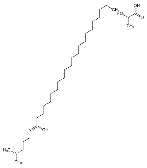 Picture of N-[3-(dimethylamino)propyl]docosanamide,2-hydroxypropanoic acid