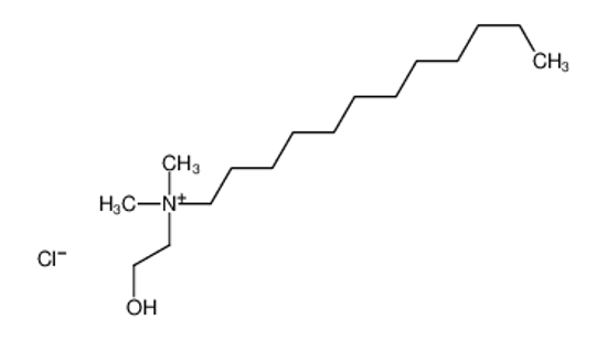 Picture of dodecyl-(2-hydroxyethyl)-dimethylazanium,chloride