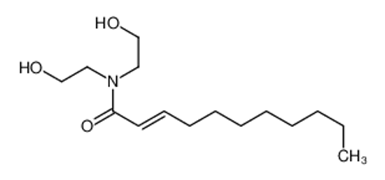 Picture of N,N-bis(2-hydroxyethyl)undec-2-enamide