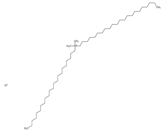 Picture of di(docosyl)-dimethylazanium,chloride