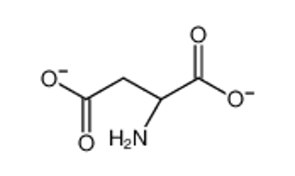Picture of (2S)-2-aminobutanedioate