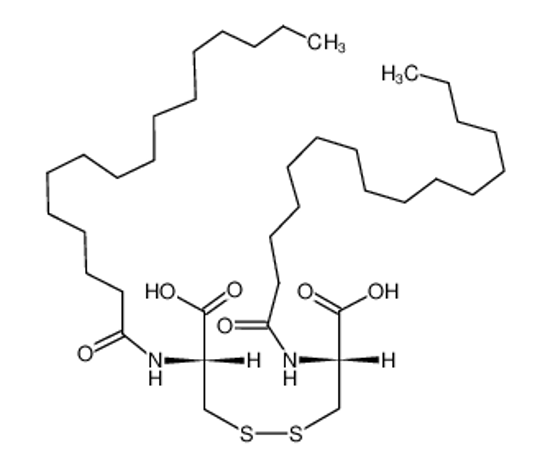 Imagem de dipalmitoyl cystine