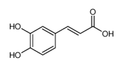 Show details for cis-caffeic acid