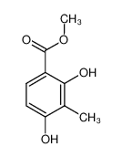 Picture of Methyl 2,4-dihydroxy-3-methylbenzoate