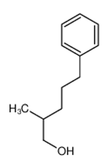 Picture of 2-Methyl-5-phenyl-1-pentanol