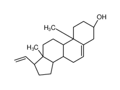 Picture of (3S,8S,9S,10R,13R,14S,17R)-17-ethenyl-10,13-dimethyl-2,3,4,7,8,9,11,12,14,15,16,17-dodecahydro-1H-cyclopenta[a]phenanthren-3-ol