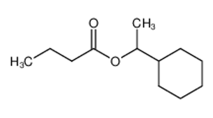 Picture of 1-cyclohexylethan-1-yl butyrate