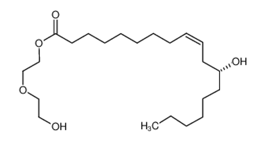 Picture of DIETHYLENEGLYCOL MONORICINOLEATE