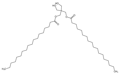 Imagem de [2,2-bis(hydroxymethyl)-3-octadecanoyloxypropyl] octadecanoate