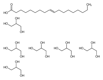 Изображение (Z)-octadec-9-enoic acid,propane-1,2,3-triol