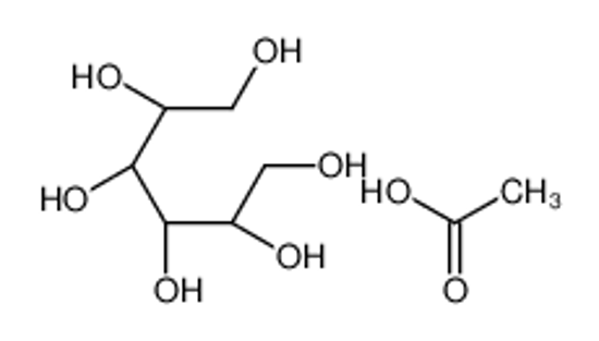 Picture of acetic acid,(2R,3R,4R,5S)-hexane-1,2,3,4,5,6-hexol
